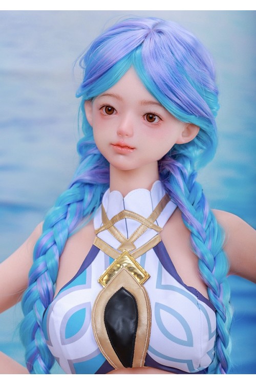 【新品】Sino Doll 小柄ダッチワイフ 戦闘機 143cm Cカップ 巨乳 S56 凛白(Linlan)ヘッド フルシリコン製 元気で明るいカラフルなファッションが特徴のドーパミンガール SINO 0020