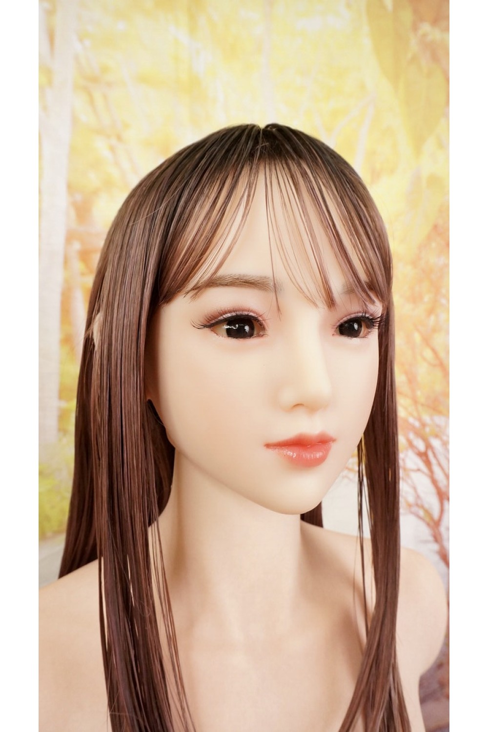 【中古】【O新古超美品】BB DOLL #CA01 Linaシリコンヘッド単品(155cm推奨)