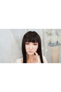 【初心者応援パック 新古美品ホール未使用品】Top Sino Doll #T1 ヘッド 159cm Gカップ 各所柔らか仕上げ 全身RRSメイクOP 眉毛と下睫毛の植毛OP 陰毛植毛OP お口開閉OP 自立加工 視点移動 新骨格 肌色 ホワイト