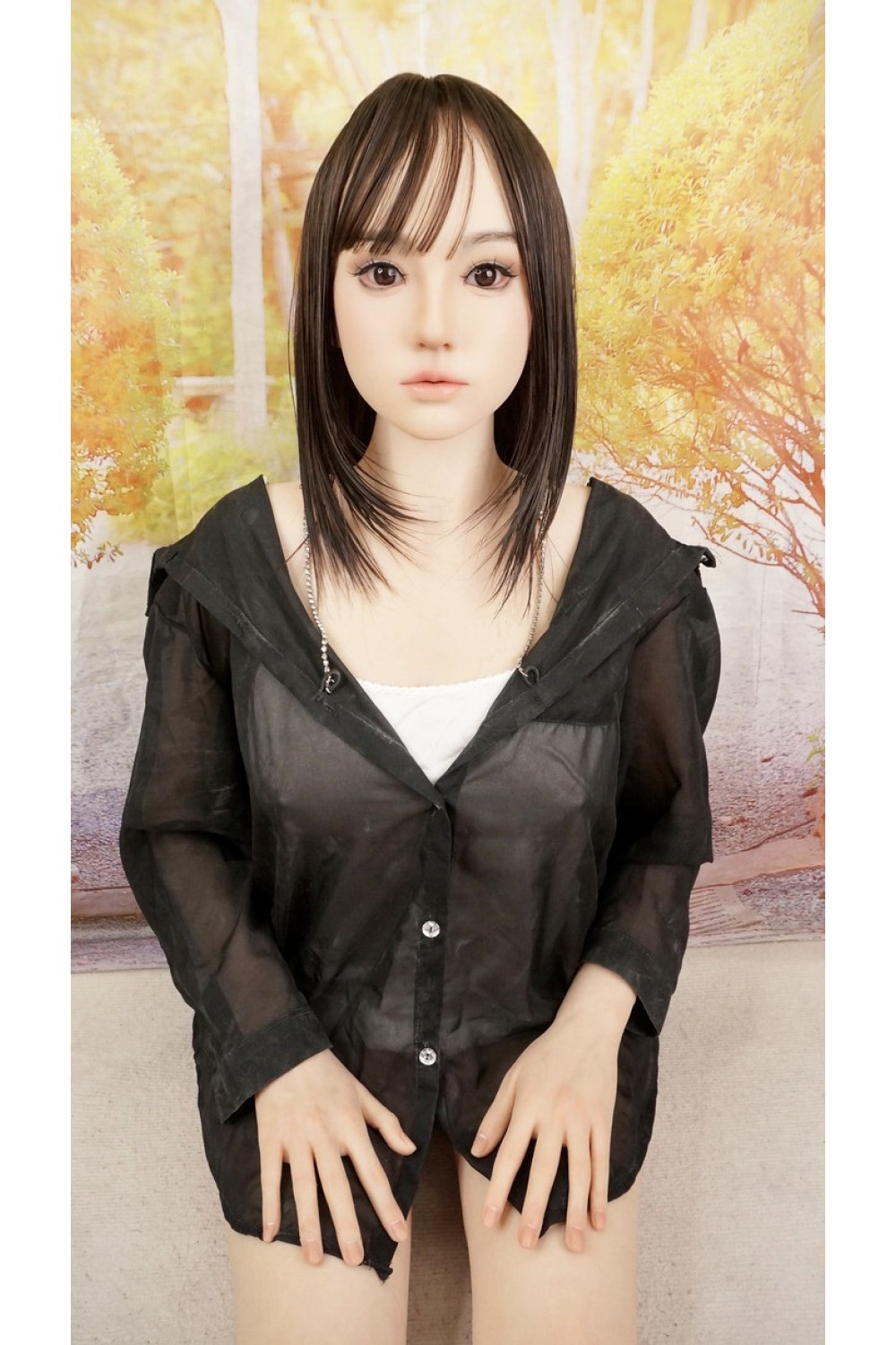 【中古】【O初心者応援パック 新古超美品ホール未使用品】MMXDOLL（木木夕）#小橘子（Xiaojuzi）軟性シリコンヘッド 職人Art系メイク 口開閉機能あり（オーラル機能あり）OP 163cm Dカップ お尻の柔らか仕上げOP 【フルシリコン製】【オプション多数】