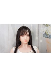 【O初心者応援パック 中古超美品処女膜付きホール未使用品】Level-D とTop Sino Doll コラボ製品 #L1 未玲ヘッド 148cm Eカップ