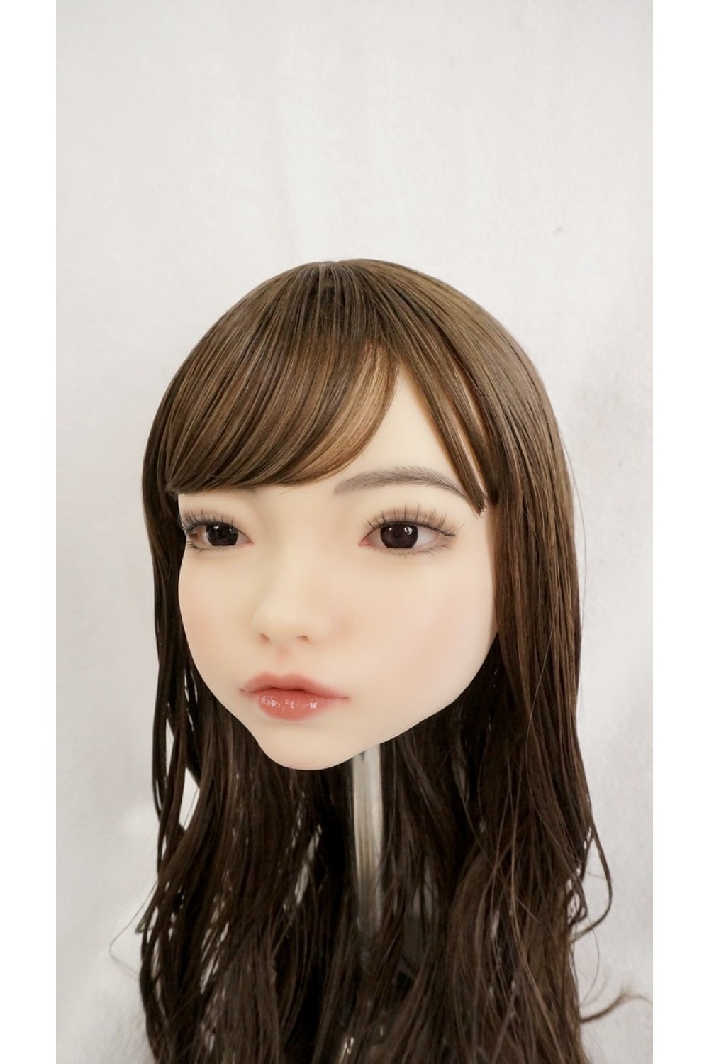 【中古】【O新古超美品 ホール未使用品】Real Girl (D工場製) #D6軟質シリコンヘッド 職人メイク 口開閉機能付き リアルな口腔構造 単品 (140〜170cm推奨)