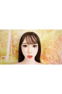 【O初心者応援パック 国内検品済 新品未使用即納品】 Evasdoll #Yizhiqi ROS軟性シリコンヘッド88cm Hカップ