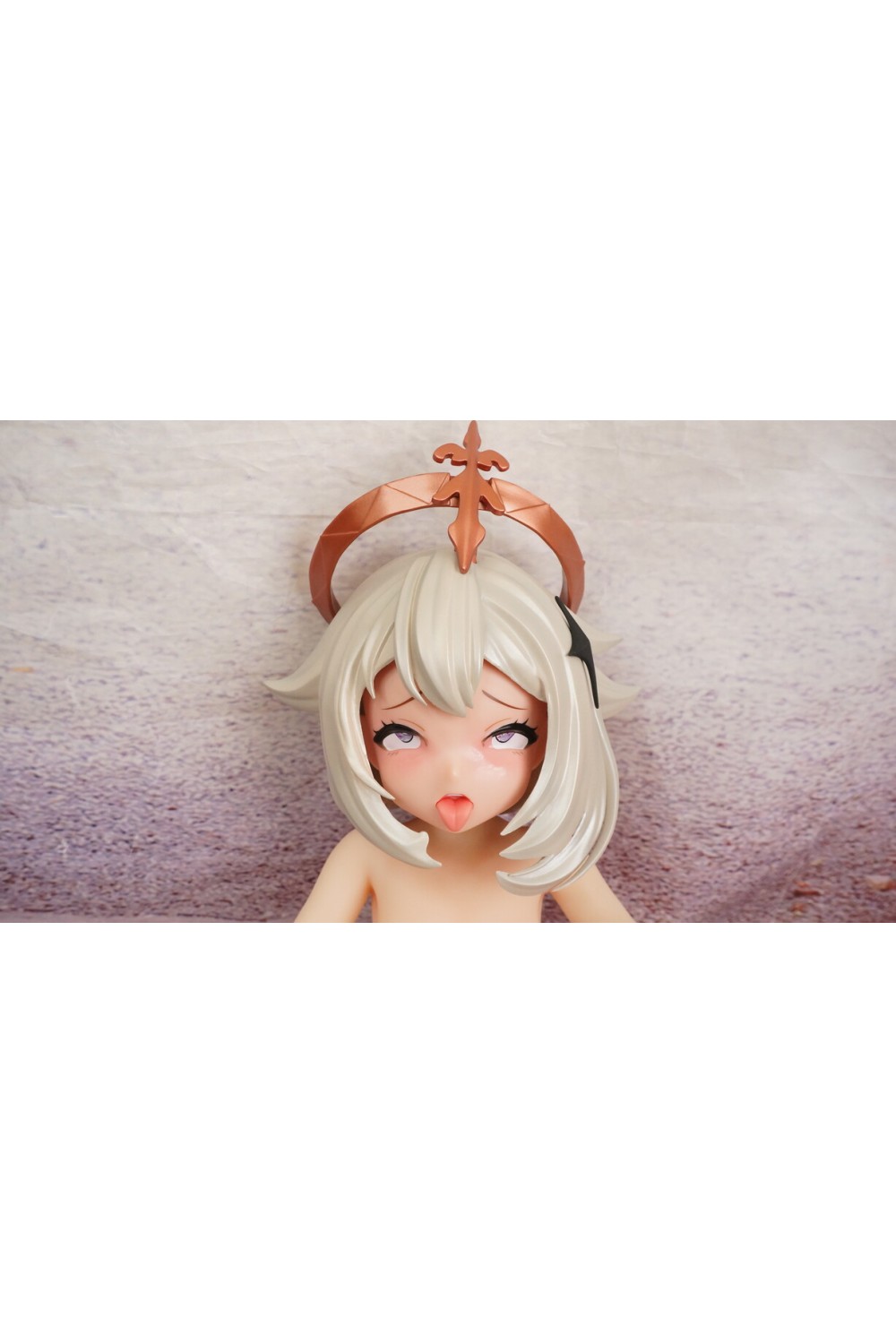 【中古】【O初心者応援パック 新古超美品ホール未使用品】Otaku Doll #パイモンPVC製ヘッド (Cタイプ)65cm