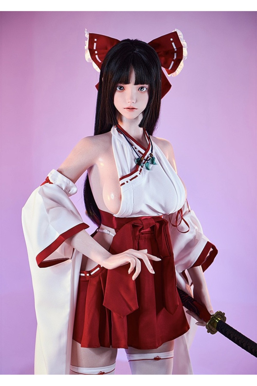 【新品】FUDOLL #J024小璐（口開閉機能+リアル口腔付き） (シリコンヘッド＋TPEボディ) 157cm F-cup FUD 0041