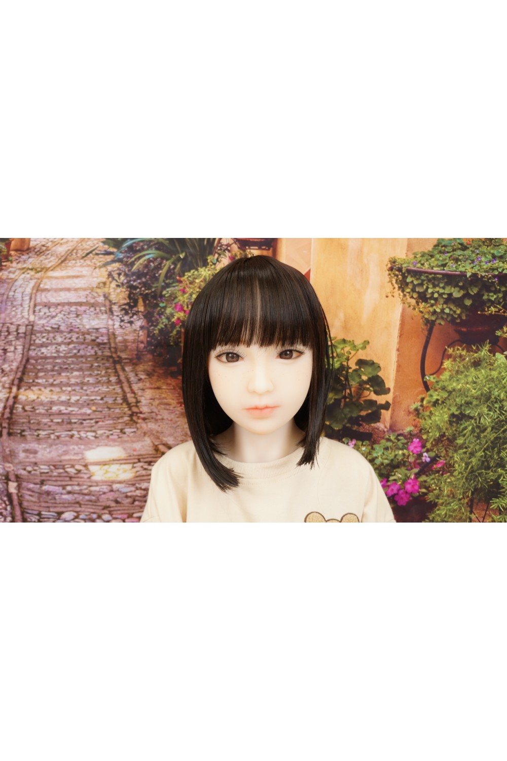 【中古】MOMODOLL #032 七海ヘッド 128cm 小胸 温度加工OP EVO骨格 肌色 ナチュラル