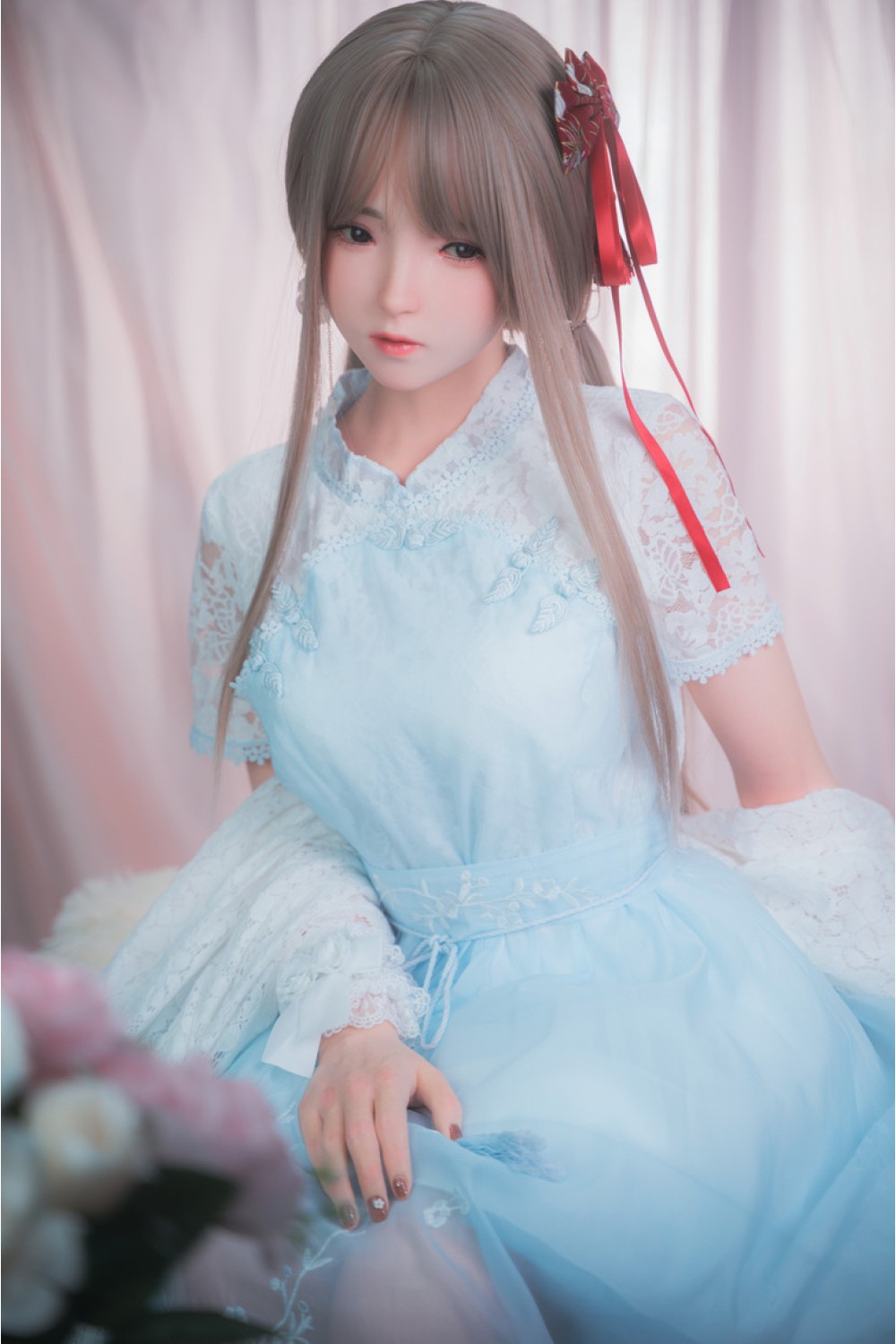 【新品】FUDOLL #J014 Miyuki (フルシリコン製) 150cm B-cup FUD 0023