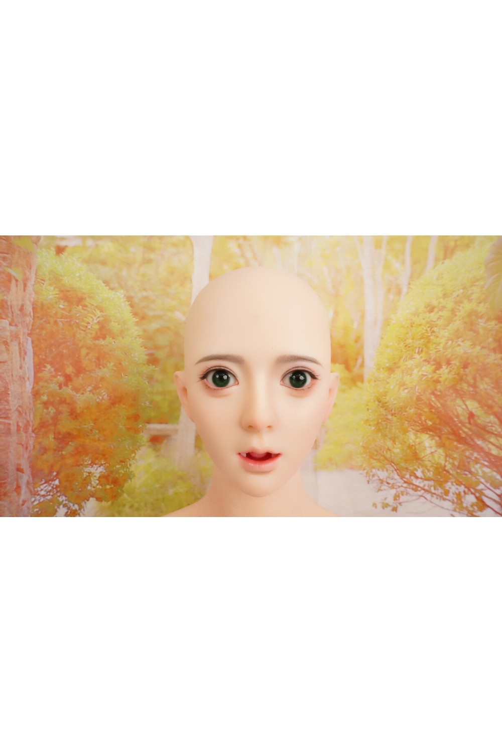 【中古】【初心者応援パック 中古超美品】蛍火日記 #琉璃(liuli) ヘッドメイク① 硬めシリコンヘッド（口開閉機能あり、オーラル可能、眉毛と睫毛植毛付き）OP 160cm Gカップ 各所柔らか仕上げ 自立加工 ハードフィート(足首から足裏まで硬め)OP ボディ超リアルメイク 【スーパーソフト版】【Maxシリーズ】【フルシリコン製】【オプション多数】