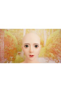【中古】【初心者応援パック 中古超美品】蛍火日記 #琉璃(liuli) ヘッドメイク① 硬めシリコンヘッド（口開閉機能あり、オーラル可能、眉毛と睫毛植毛付き）OP 160cm Gカップ 各所柔らか仕上げ 自立加工 ハードフィート(足首から足裏まで硬め)OP ボディ超リアルメイク 【スーパーソフト版】【Maxシリーズ】【フルシリコン製】【オプション多数】