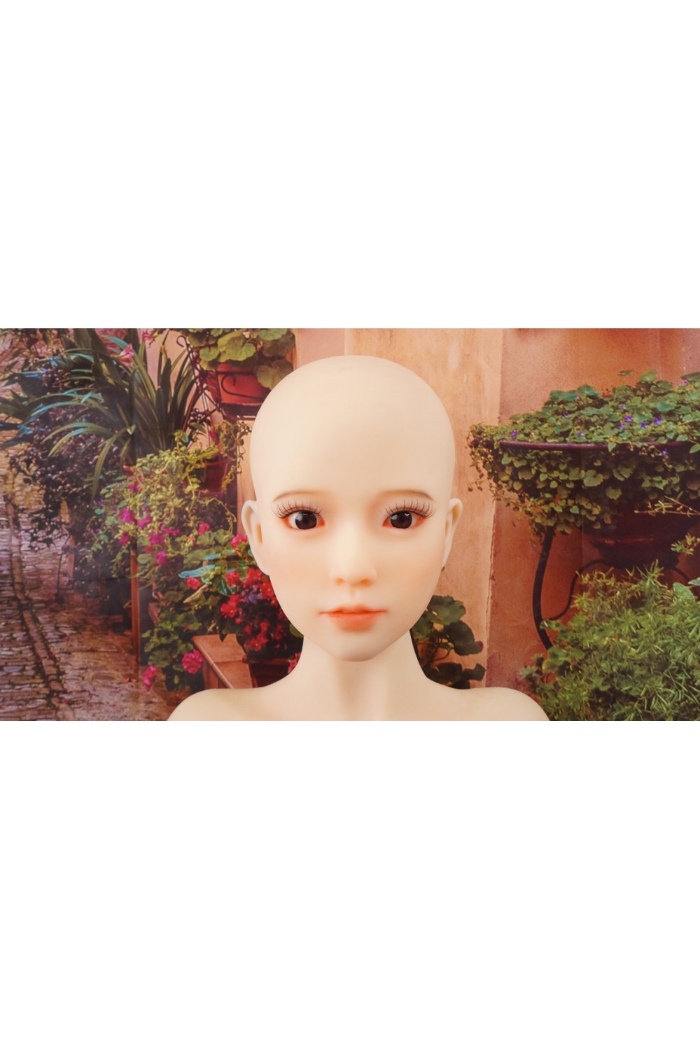 【中古】CATDOLL #Tamiヘッド 136㎝ 超リアルメイク あご関節あり 視点移動 指関節OP 自立加工 EVO骨格 肌色 ナチュラル