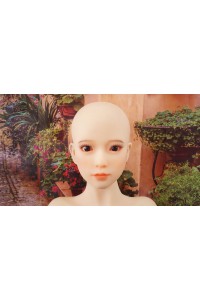 【中古】CATDOLL #Tamiヘッド 136㎝ 超リアルメイク あご関節あり 視点移動 指関節OP 自立加工 EVO骨格 肌色 ナチュラル