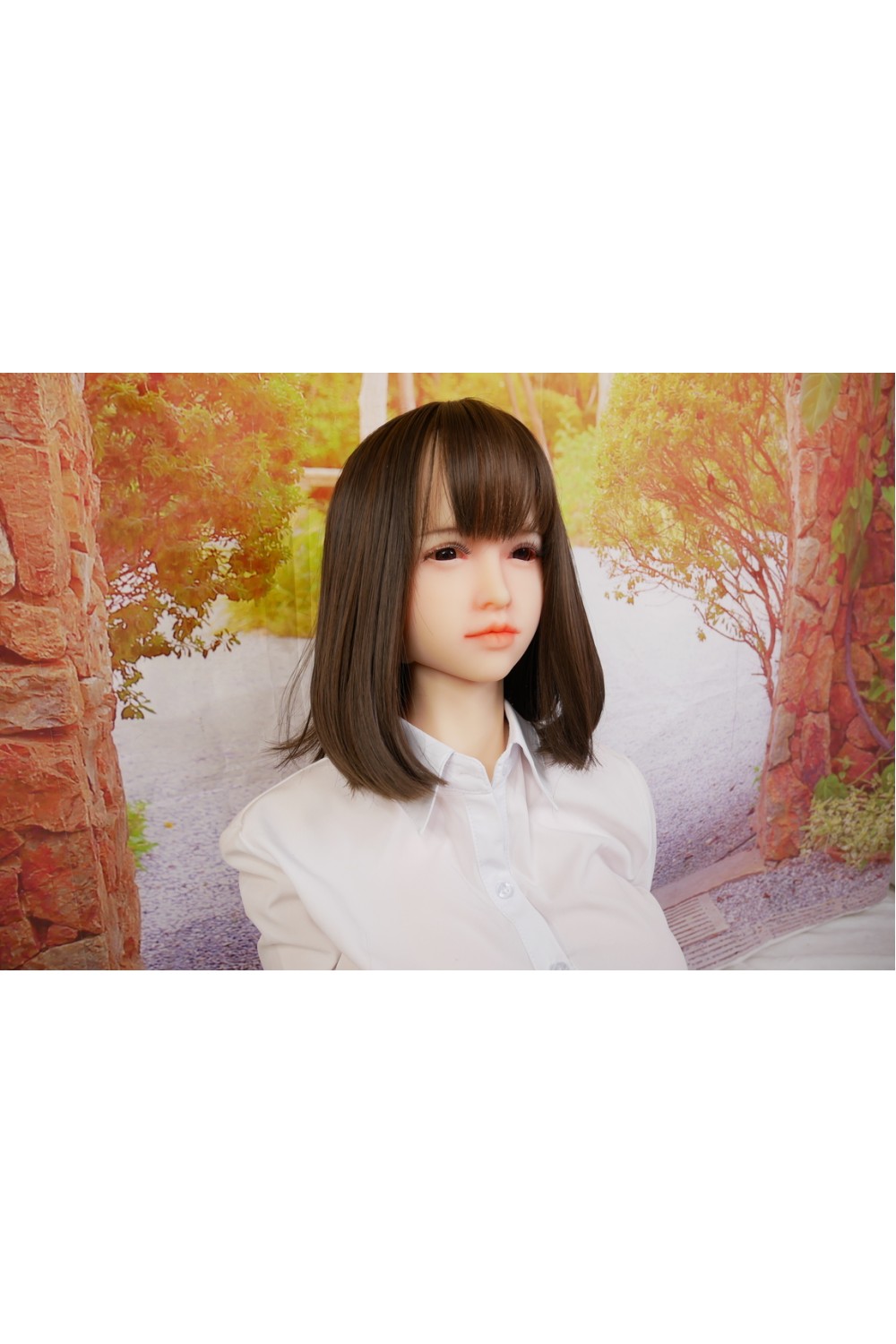 Sanhui doll (TPE製) #T4ヘッド 156cm Fカップ 中空胸 口開閉機能OP 自立加工OP 新骨格 肌色 ナチュラル