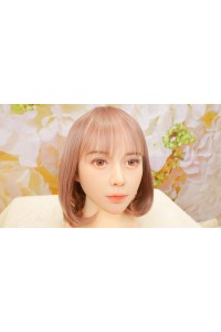 【新古超美品】Real Girl (B工場製) #R10ヘッド 高級職人メイクOP TPEヘッド単品