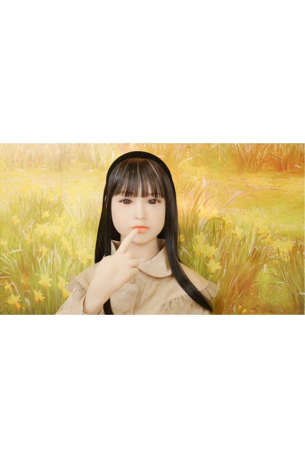 【中古】MOMODOLL #琴葉ことはヘッド 138cm Eカップ 巨乳 温度加工OP 音声機能OP 自立加工 陰毛植毛OP EVO骨格 肌色 ノーマル