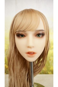 【中古】【O新古超美品】EXDOLL (アルテトキオ) #Kaylaカエラシリコンヘッド単品 (158〜170cm推奨)