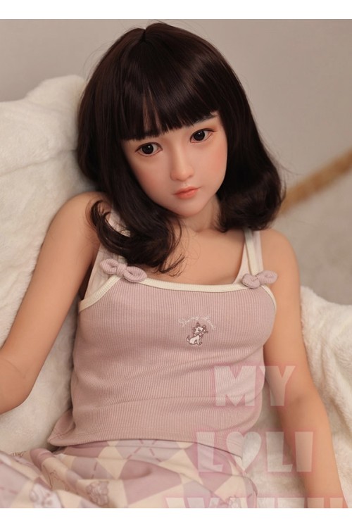 【新品】My Loli Waifu 略称MLWロり系ラブドール 138cm Bカップ 陽葵Haruki 頭部 TPE材質ボディー ヘッド材質選択可能 メイク選択可能 MLW 0021