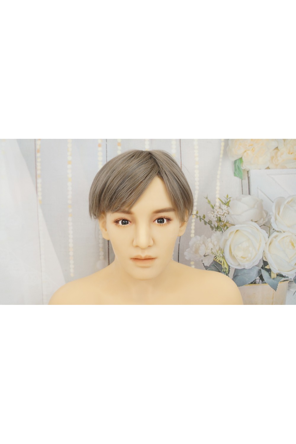 【美品】QITA DOLL 180cm 最新作 魏ちゃん 男性ラブドール 自立加工 新骨格 肌色 ナチュラル