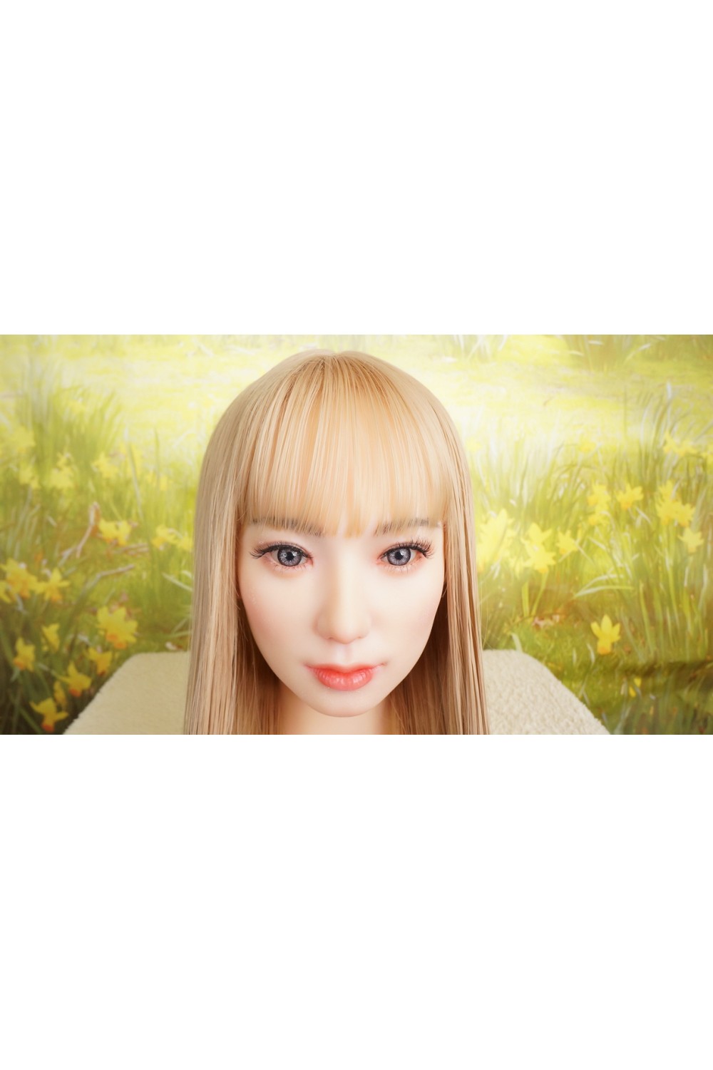 【中古美品】True Idols セクシー女優#山岸逢花ヘッド (150~160cm推奨)