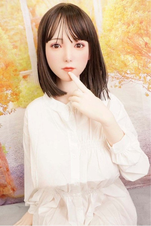 【中古】【初心者応援パック 中古超美品】Real Girl #R50 硬めシリコンヘッド 157cm Fカップ 自立加工OP EVO新骨格(A工場製)