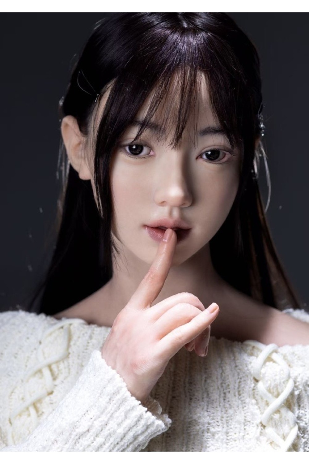 【新品】MMXDOLL 156cm Eカップ 夢婷（Mengting）ヘッド 超擬真肌テクスチャーあり フルシリコン製ラブドール MM 0037