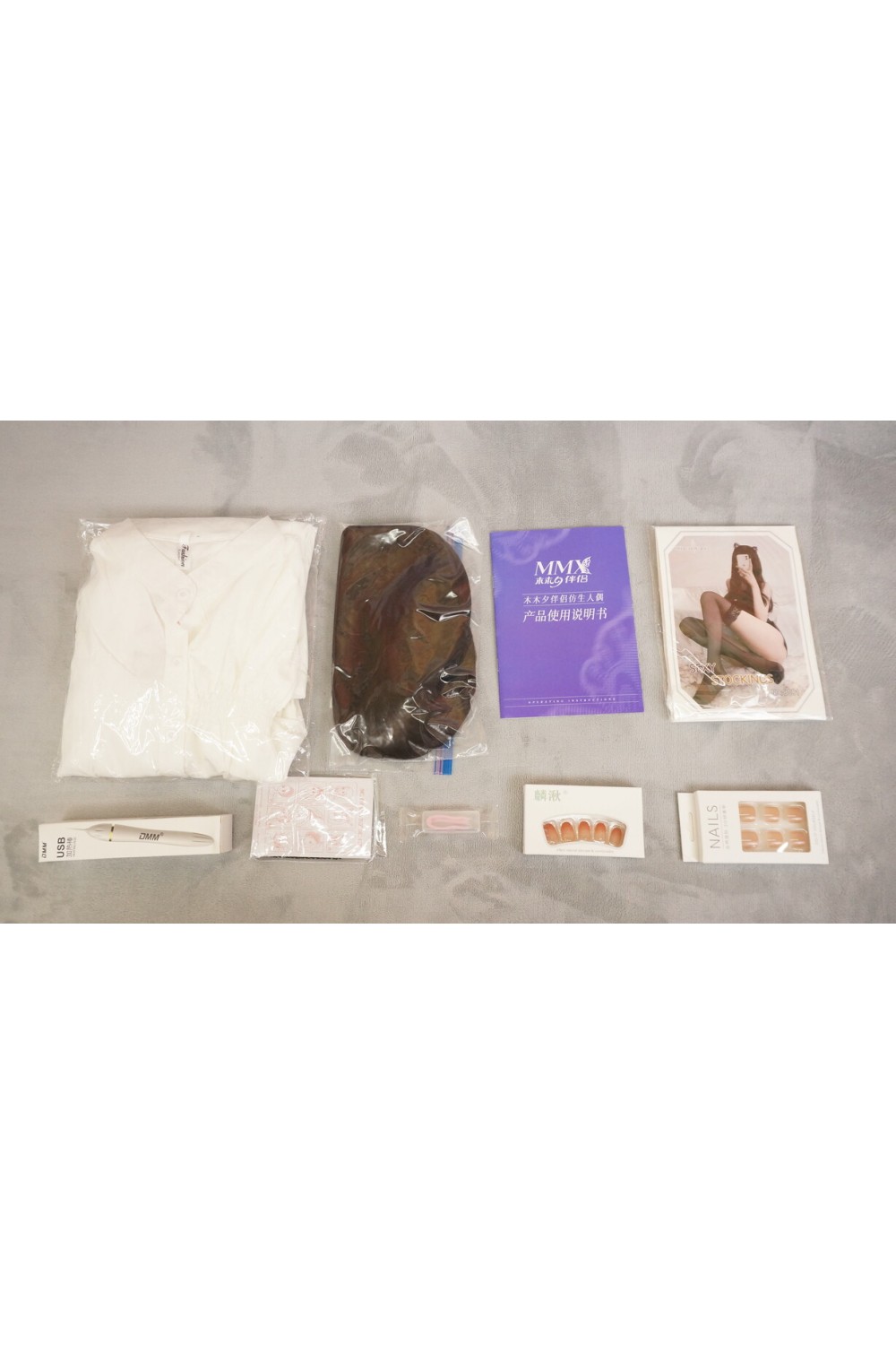 【中古】【初心者応援パック 中古美品】MMXDOLL（木木夕）#梦婷（Mengting） 軟質シリコンヘッド 職人Real系メイク 150cm Eカップ 全身リアルメイク お尻の柔らか仕上げOP 自立加工 ハードフィート(足首から足裏まで硬め) 【フルシリコン製】