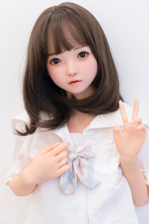 【新品】SHEDOLL ロり系 148cm普通乳 洛小夕（Luoxiaoxi）ヘッド ラブドール ボディー材質など選択可能 SHE 0004