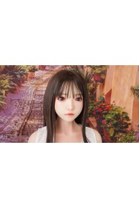 【初心者応援パック 中古超美品】SHEDOLL #洛伊（Luoyi）硬質シリコンヘッド 148cm Dカップ フルシリコン製