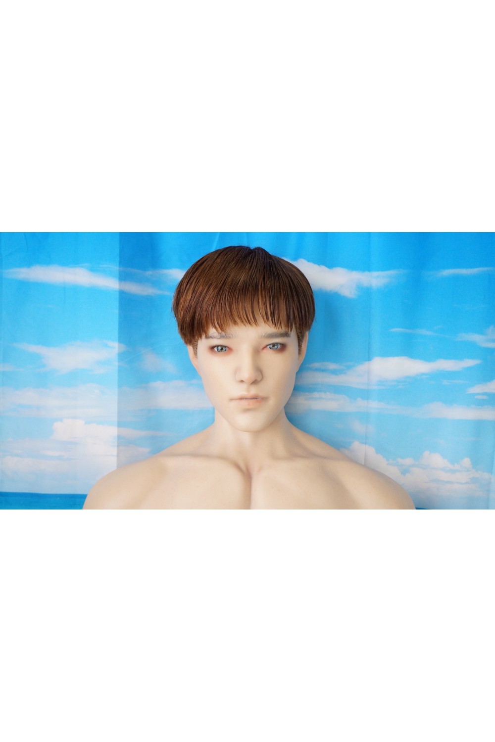 【中古超美品】Realing #洛梵「Leonardo」 ヘッド175cm男性ラブドール フルシリコン製