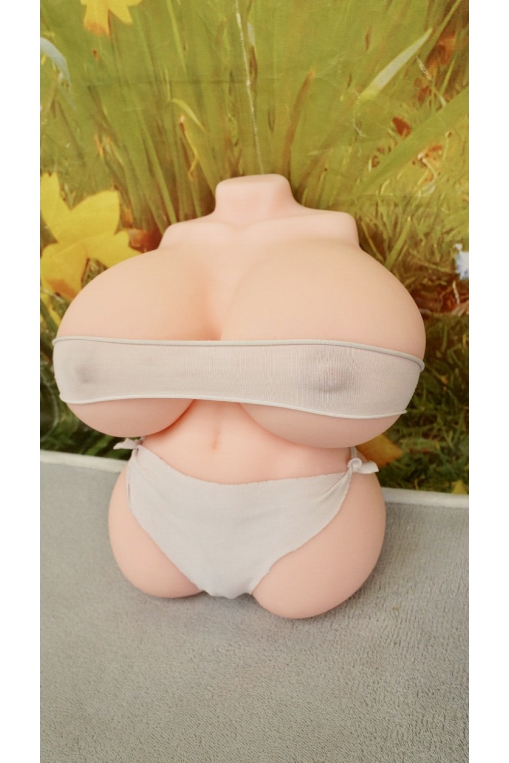 【中古】【中古超美品】MRLSEXDOLL爆乳トルソー Amanda アマンダ 24cm
