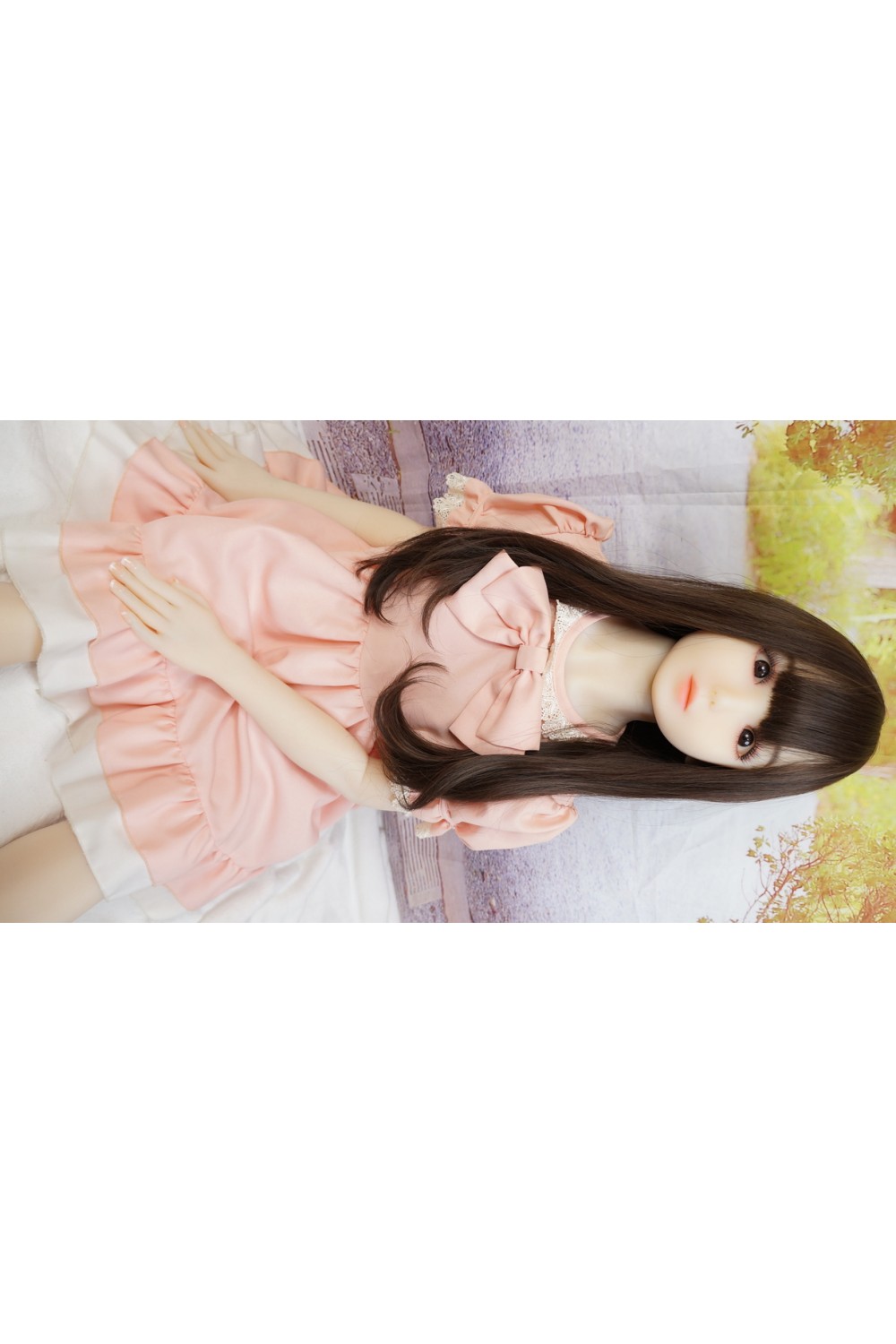 AXB Doll 128cm バスト平 #A84 自立加工 視線移動 新骨格 肌色 ナチュラル