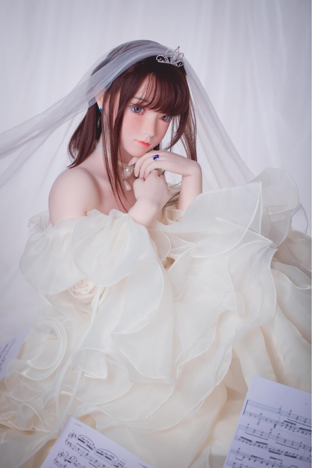 【新品】FUDOLL #J012 You you (シリコンヘッド＋TPEボディ) 148cm D-cup FUD 0006