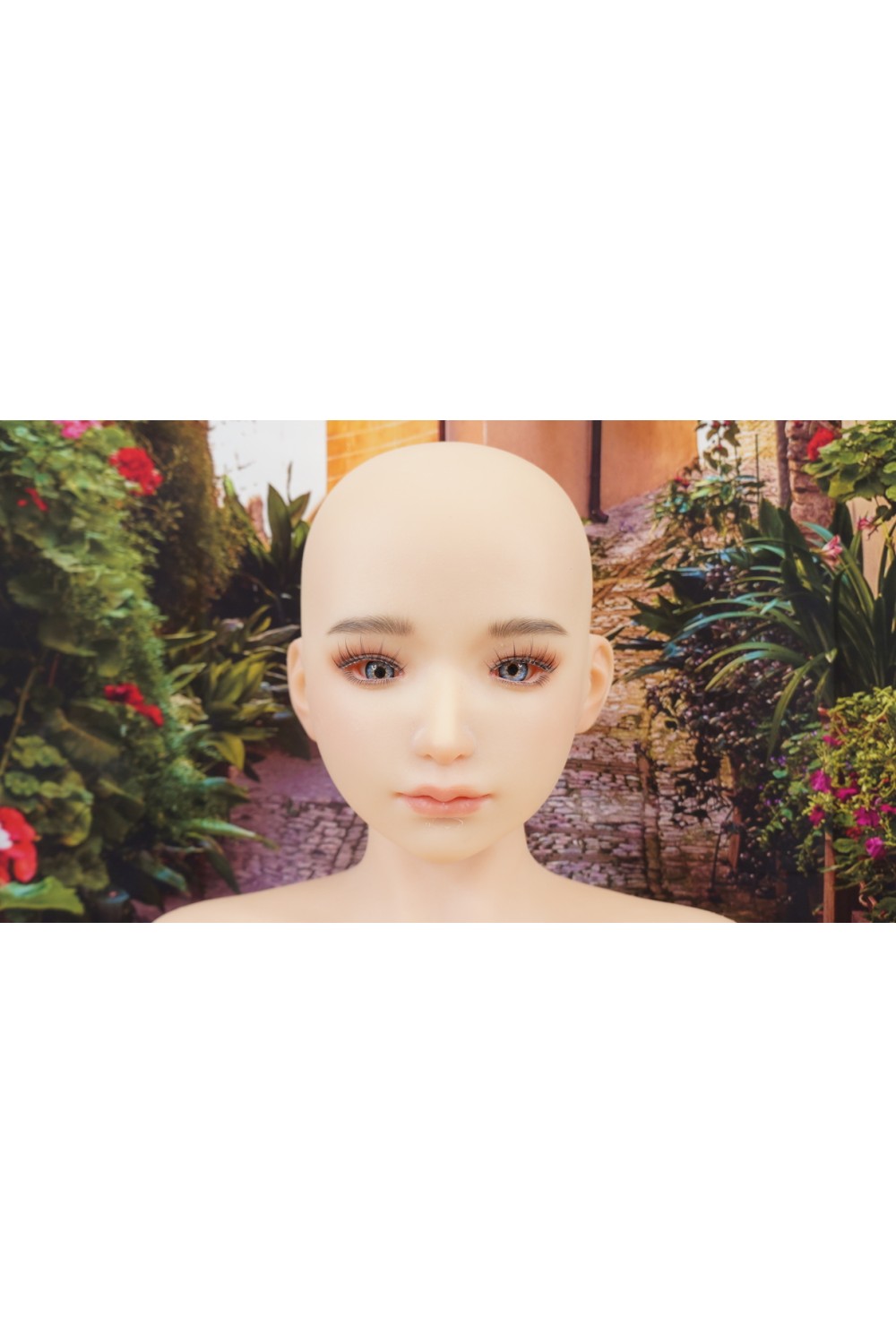 【美品】Top Sino Doll 90cmトルソー Fカップ Level-D #L1 未玲ヘッド 全身RSメイク 指関節 各所柔らか仕上げ お口の開閉OP 陰毛植毛OP 視点移動 新骨格 肌色 ナチュラル