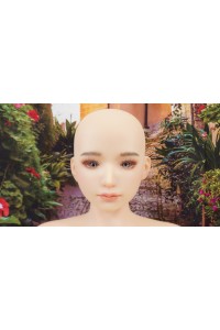 【美品】Top Sino Doll 90cmトルソー Fカップ Level-D #L1 未玲ヘッド 全身RSメイク 指関節 各所柔らか仕上げ お口の開閉OP 陰毛植毛OP 視点移動 新骨格 肌色 ナチュラル