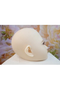 【当店オリジナルメイク 中古】AXBDOLL#A15 ヘッド単品 M16ジョイントボルト 肌色 ナチュラル