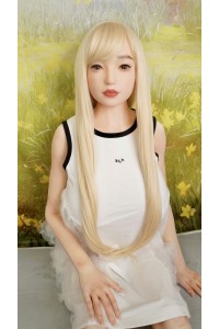 【中古】【初心者応援パック 中古美品】WAXDOLL #GE06R軟性シリコンヘッド 143cm Hカップ 指関節OP 自立加工OP 陰毛の植毛OP ボディリアルメイク 軽量化ボディ【フルシリコン製】【オプション多数】