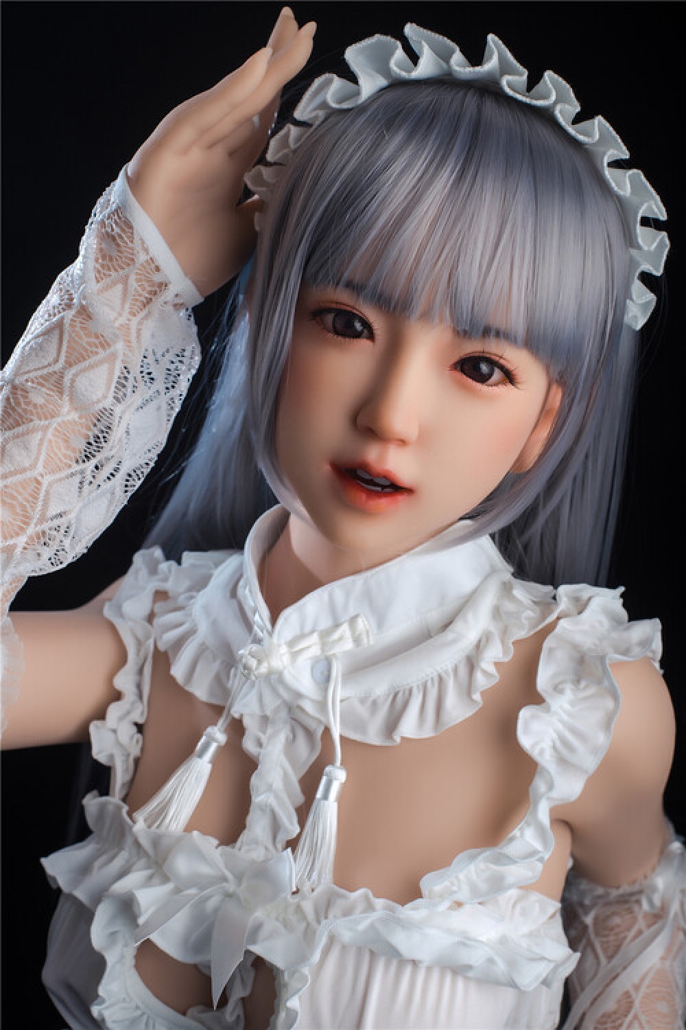 【新品】シームレス フルシリコン製ラブドール Sanhui Doll 145cm Eカップ Meiヘッド SAN 0108