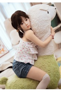【O初心者応援パック 国内検品済 新品未使用即納品】My Loli Wife #Aya軟性シリコンヘッド126cm AAカップ