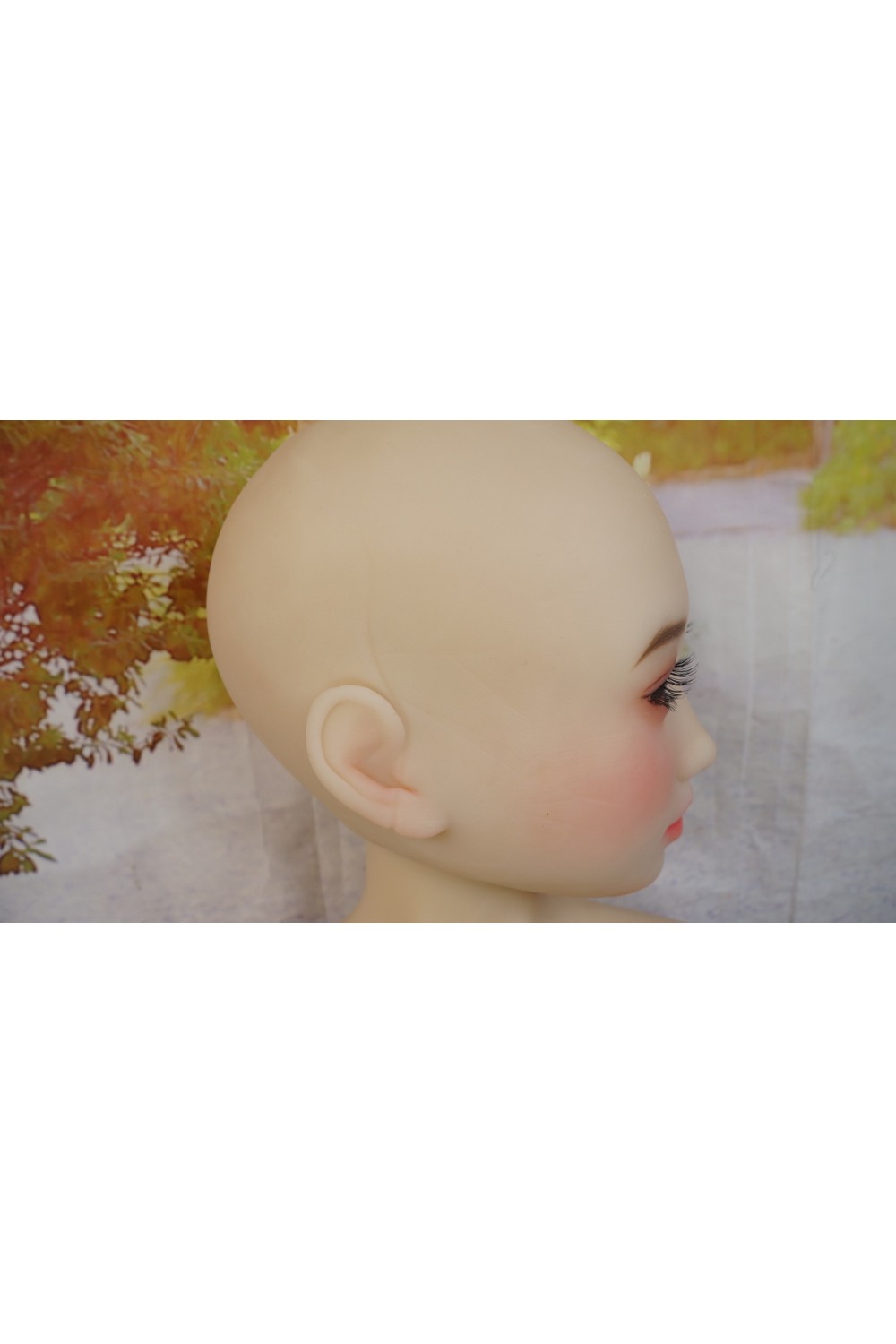 AXB DOLL #116 140cm バスト大 中空胸 新骨格 肌色 ホワイト