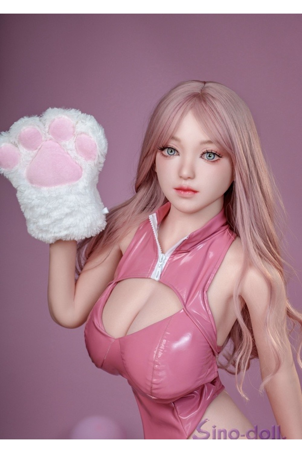 【新品】Sino Doll 実践向け 戦闘機 シリーズ フルシリコン製 S45凛冬＋77cm Hカップ トルソー 極みソフト軽量化ボディ 15kg ピンクコスチューム SINO 0010