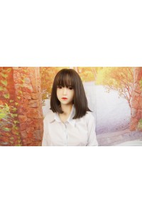 Sanhui doll #T5 (TPE製) 156cm Dカップ ゼリー胸OP 口の開閉OP 視線移動 新骨格 肌色 ナチュラル