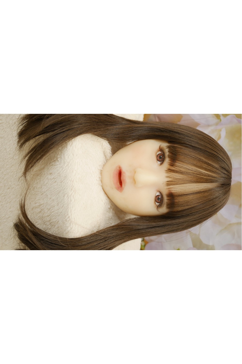 【中古】オリエント工業 Ange #沙織ヘッド？ 肌色 美白 シリコンヘッド単品
