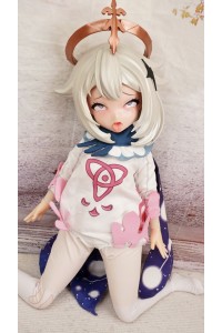 【中古】【O初心者応援パック 新古超美品ホール未使用品】Otaku Doll #パイモンPVC製ヘッド (Cタイプ)65cm