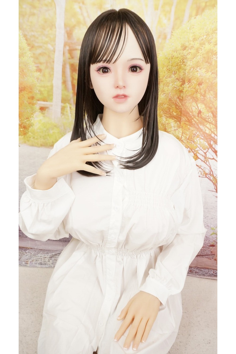 【中古】【初心者応援パック 中古超美品】Bezlya DOLL #L1硬質シリコンヘッド 155cm Fカップ ボディのリアルメイクOP 軽量化ボディOP 【オプション多数】