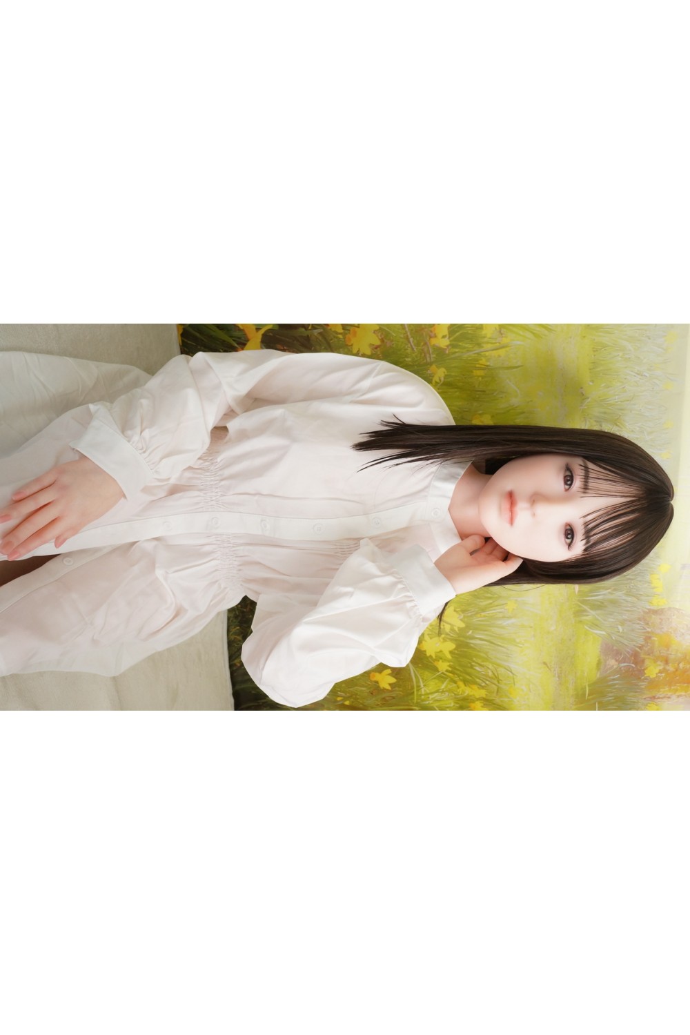 【初心者応援パック 中古超美品】RZR Doll #唯 軟性シリコンヘッド155cm Eカップ No.5