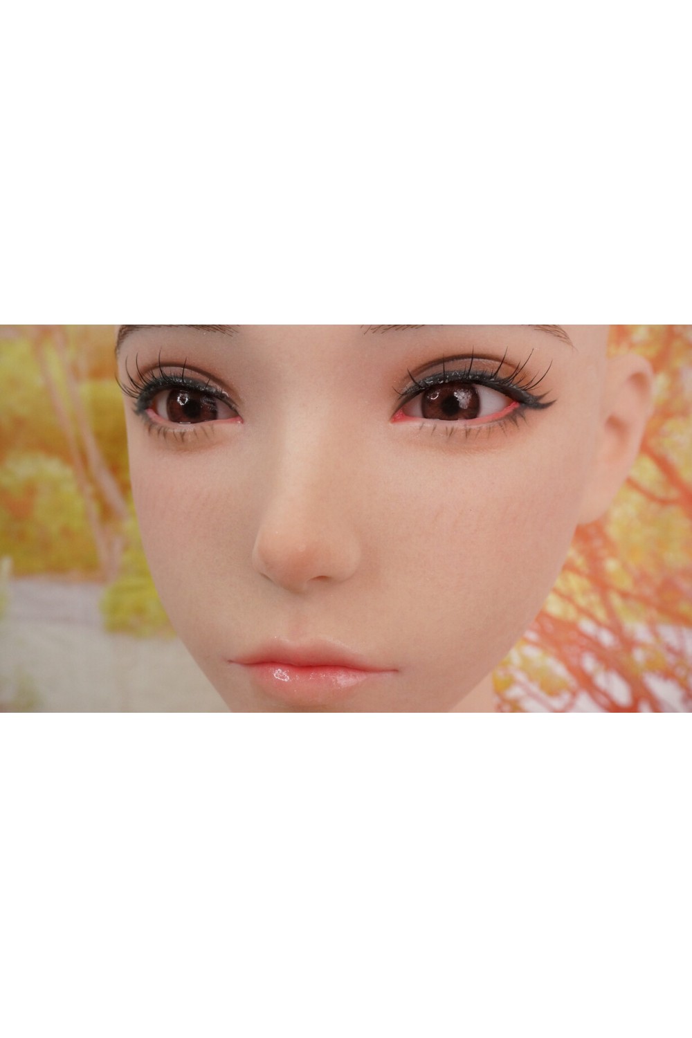 【中古】【初心者応援パック 新古超美品】 Bezlya Doll #珊瑚 高級職人メイク ROSシリコンヘッド(口開閉＆口腔模擬機能) 157cm 太ももとお尻とお腹の柔らか仕上げ 【2.2CFシリーズ】【フルシリコン製】