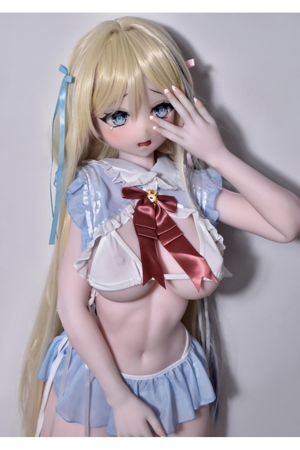 【新品】ElsaBabe 148cm L 清水薄荷 RAD027 アニメラブドール フルシリコン製ラブドール EL 0024