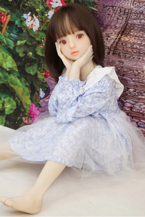 【初心者応援パック 中古】MOMODOLL #010 陽菜＋#041 胡桃 132cm微乳 衣装付属 陰毛植毛OP 音声加工OP 温度加工OP 自立加工OP EVO骨格 肌色 ホワイト