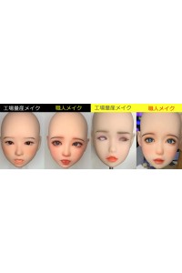 【新品】Real Girl (A工場製) 頭部単品 R51ヘッド TPE製ヘッド M16ボルト採用 職人メイク選択可能 RG 0051