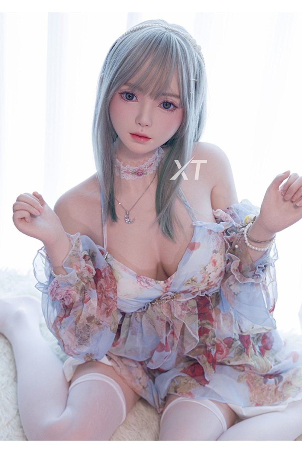 【O国内検品済 新品未使用即納品】XTDOLL #Kaoru かおる軟性シリコンヘッド （口開閉リアル口腔オーラル機能付き)＋#Akira軟性シリコンヘッド（口開閉リアル口腔オーラル機能付き) ヘッド2点付属 150cm Dカップ