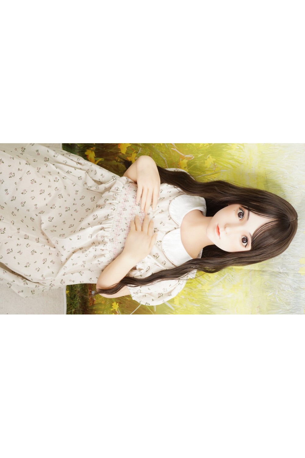 【中古】【初心者応援パック 中古美品】FUDOLL #J012 覃莜莜軟性シリコンヘッド148cm Dカップ ボディのリアルメイクOP